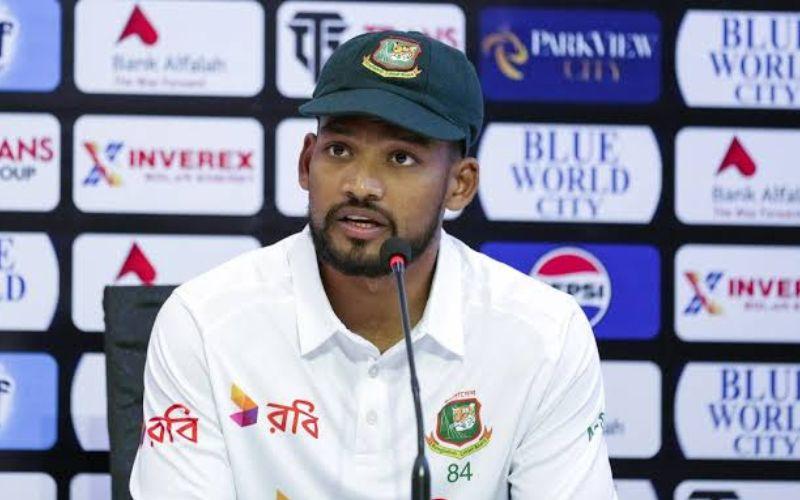 সিরিজ হেরে অধিনায়কত্ব ছাড়লেন শান্তো